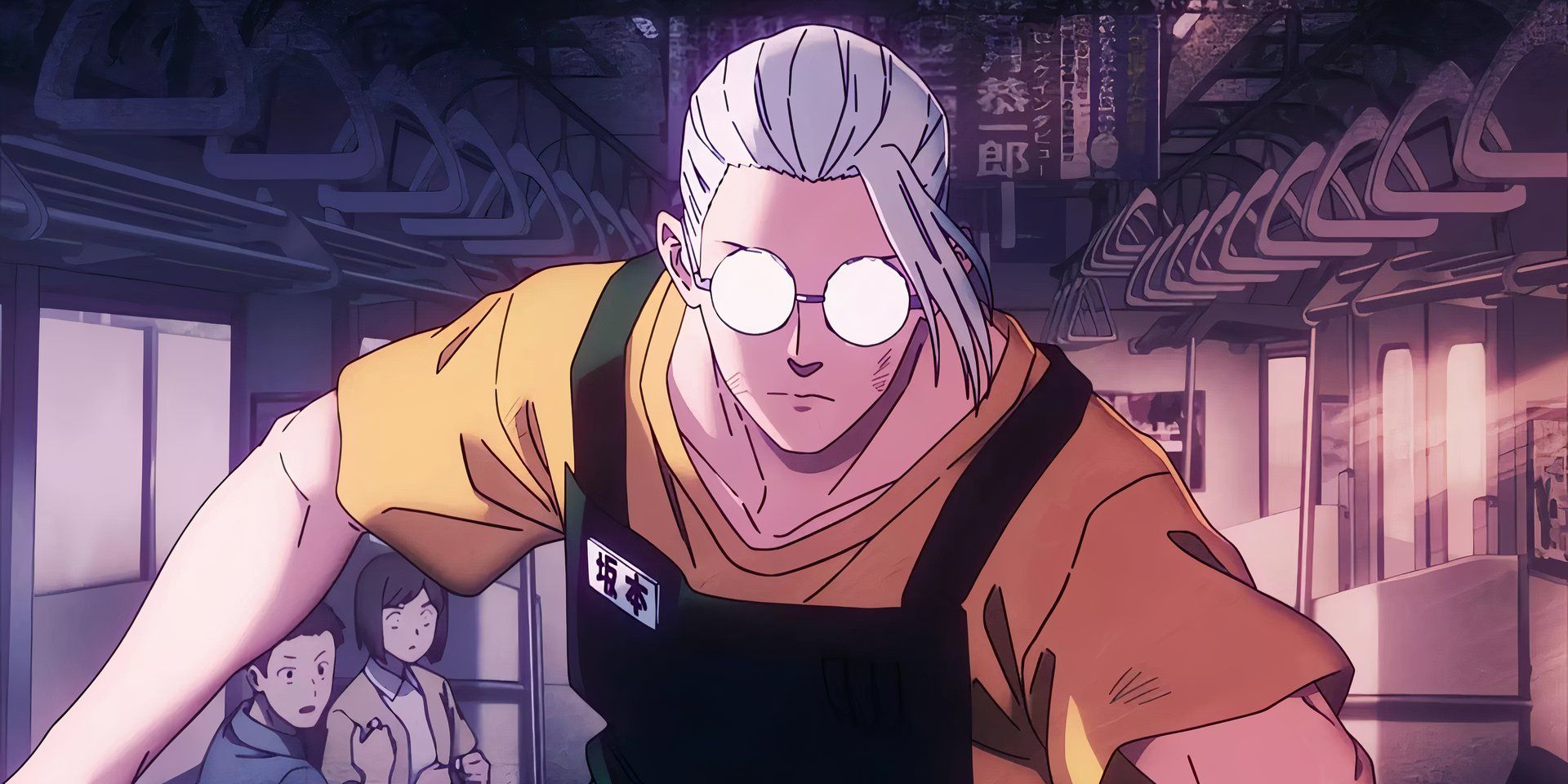 Sakamoto fighting in Sakamoto Days Season 1 Episode 9