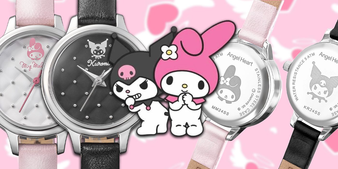 Hello Kitty's Sanrio Turns on the Charm in New Kuromi & My