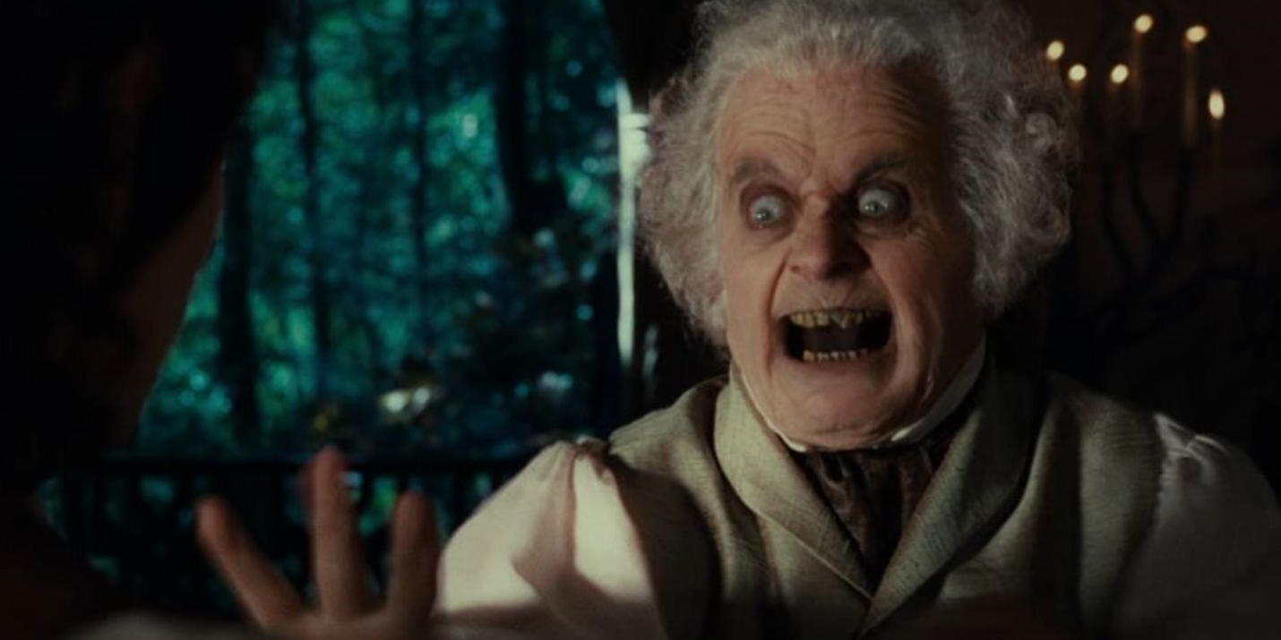 Bilbo se da miedo cuando llega al ring.