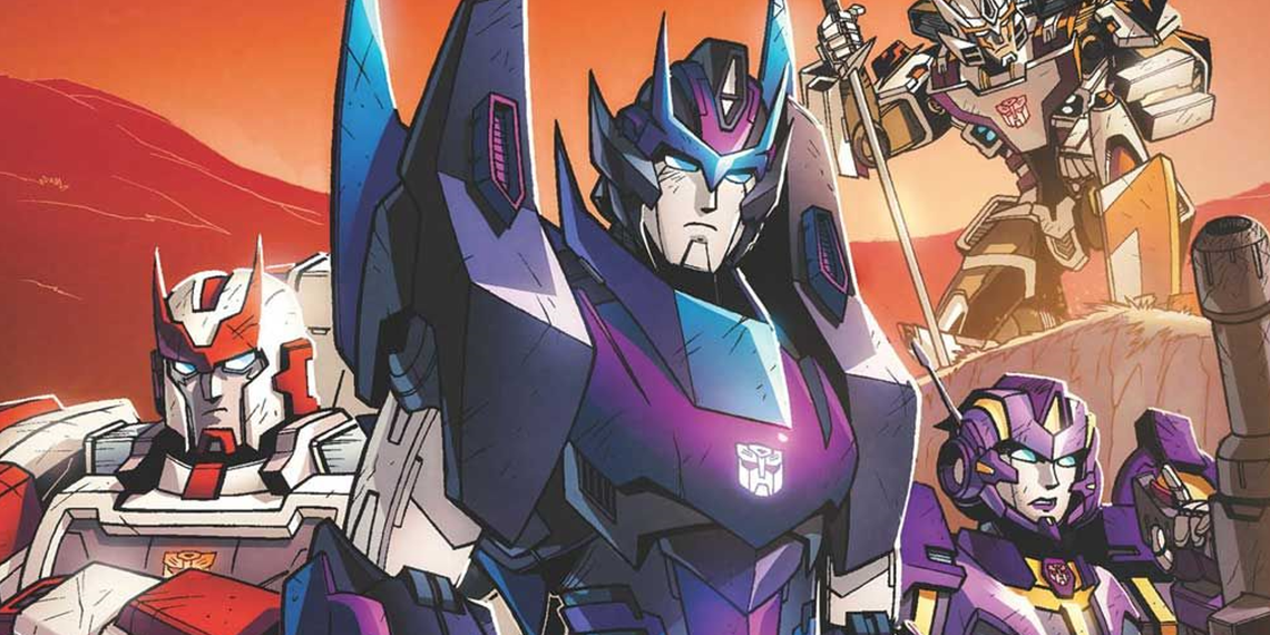 Transformers CyberWorld