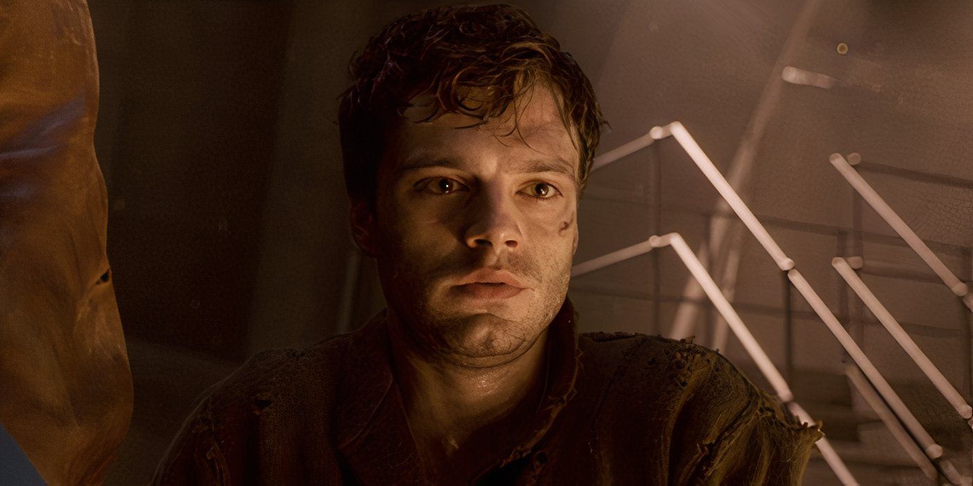 Sebastian Stan is Bucky Barnes in Captain America The First Avenger