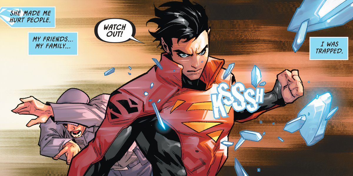 Secreto Seis 1 - Superboy Jon Kent