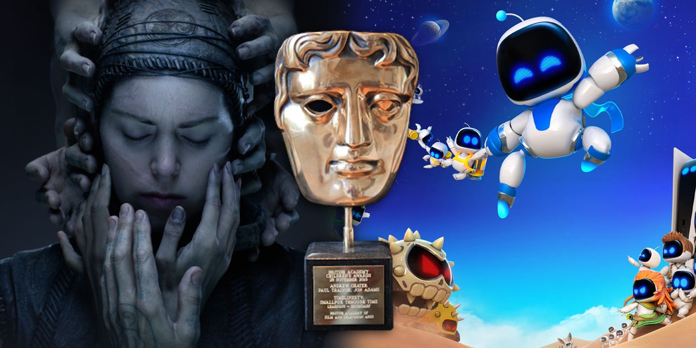 Beyond Death Stranding 2, Clair Obscur: Expedition 33 Dominates Bafta Nominations</B 7 senua s saga hellblade ii astrobot bafta trophy Beyond Death Stranding 2, Clair Obscur: Expedition 33 Dominates Bafta Nominations</B senua s saga hellblade ii astrobot bafta trophy 6