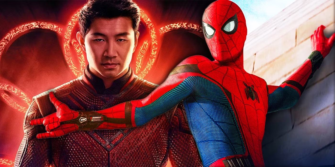 Shang Chi and SpiderMan