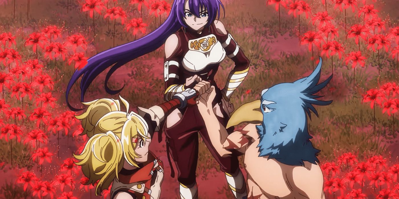 Shangri La Frontier Fist Bump