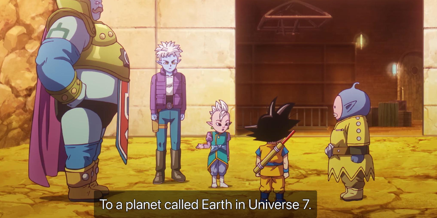 Shin Supreme Kai fala sobre U7