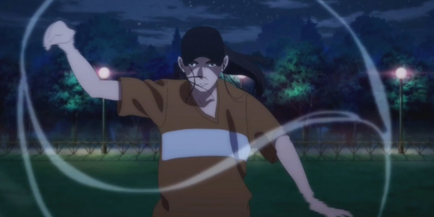 Someone uses martial arts in Hitori no Shita: The Outcast.