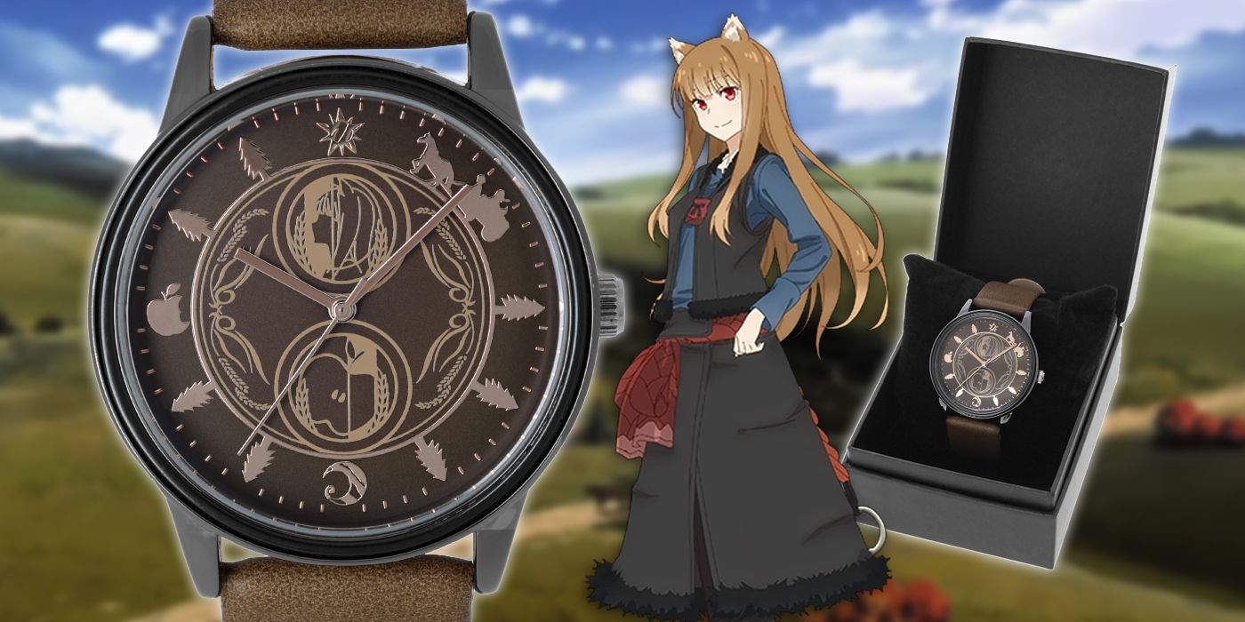 Holoin Spice and Wolf: Merchant Meets the Wise Wolf anime with watch