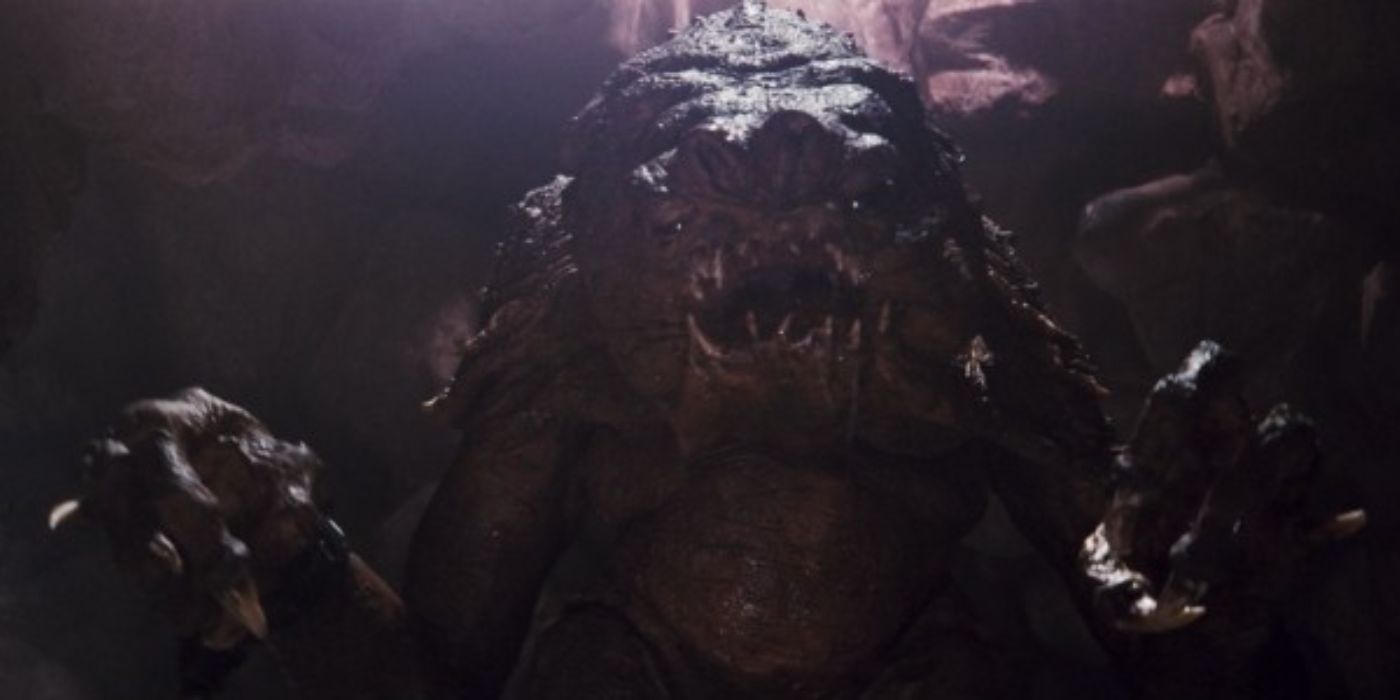 The Rancor از Star Wars: Episode 6 Return of the Jedi
