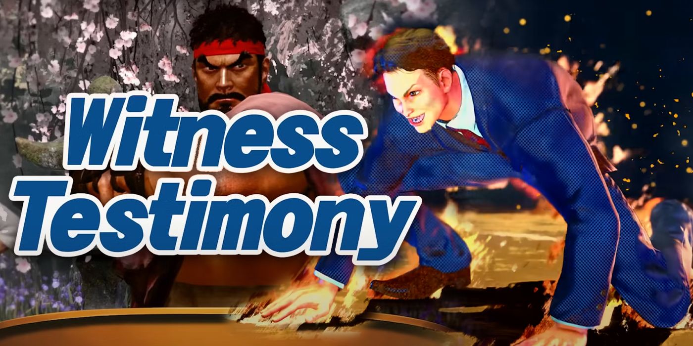 Street Fighter 6 x Phoenix Wright