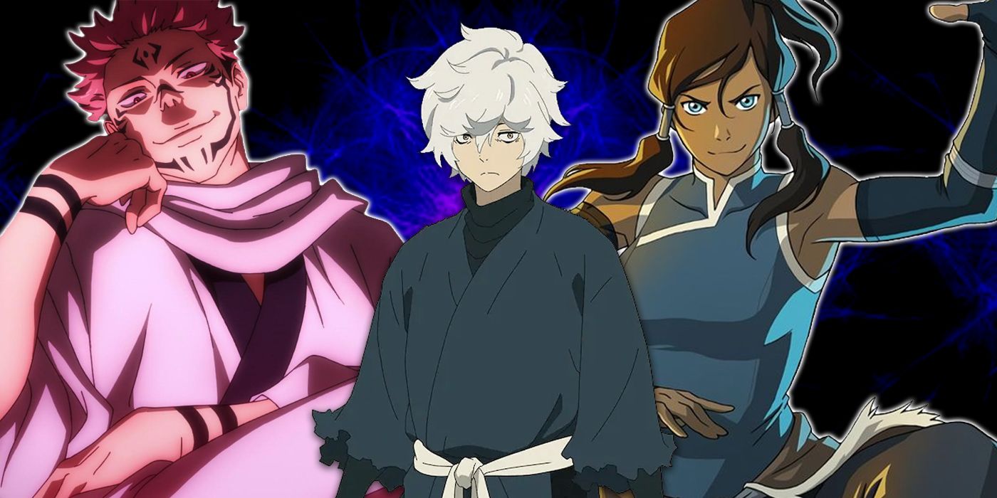 Sukuna, Korra, Gabimaru