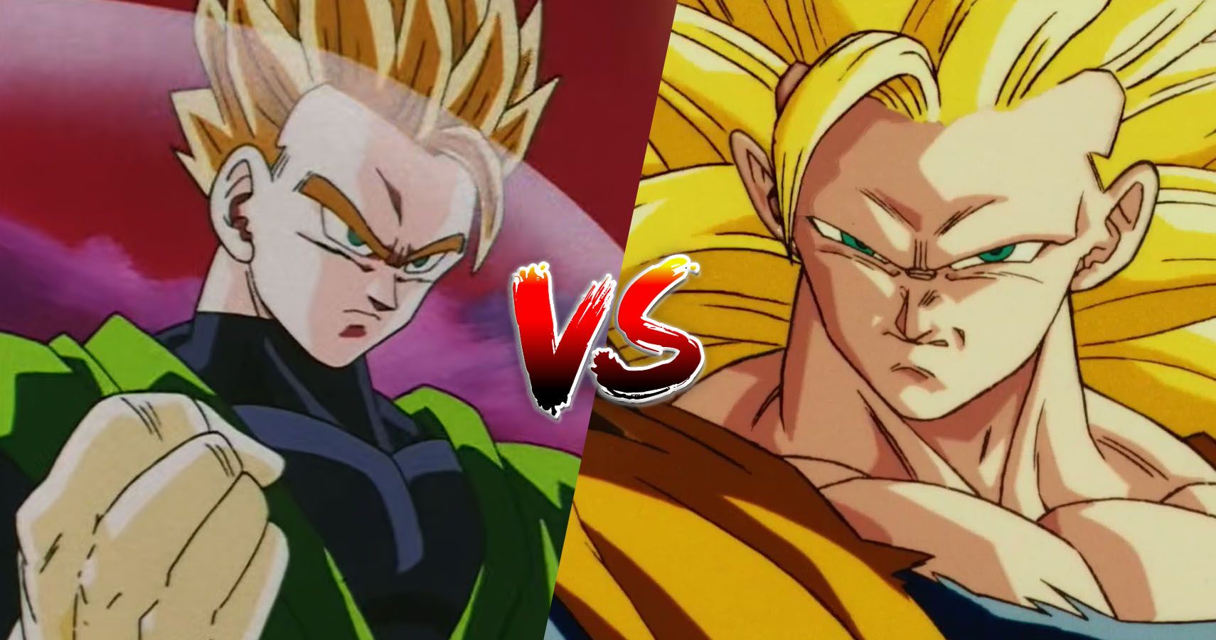 Super Saiyan 2 Gohan vs Super Saiyan 3 Goku  (1)