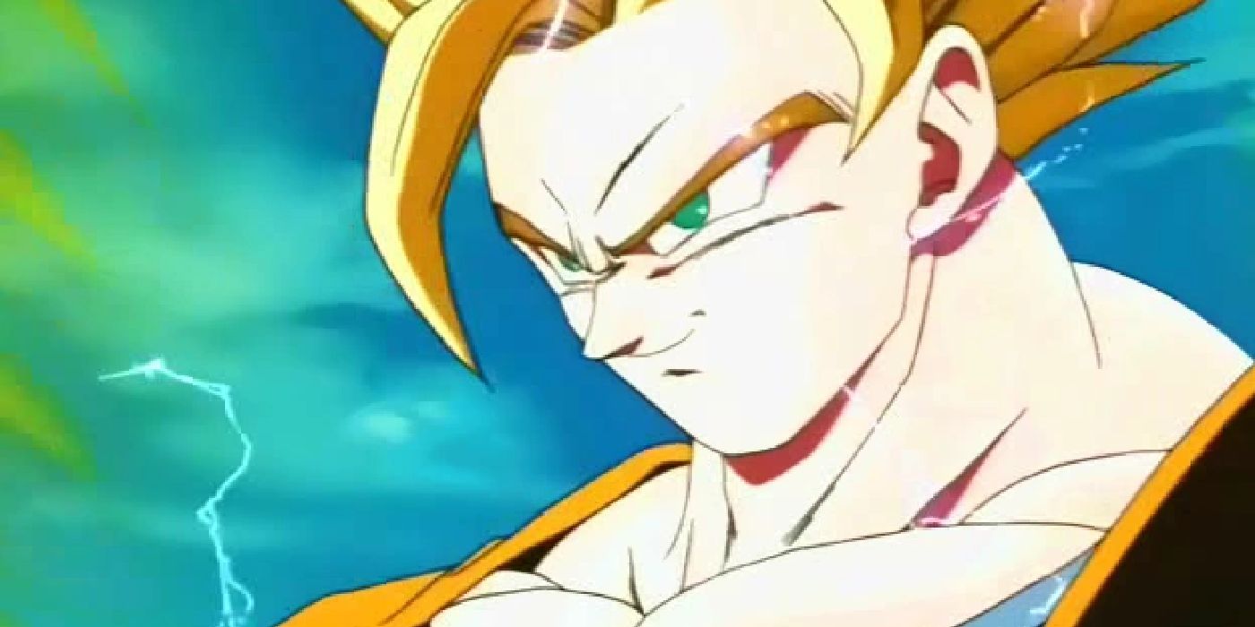 Super Saiyan 2 Goku in Dragon Ball Z