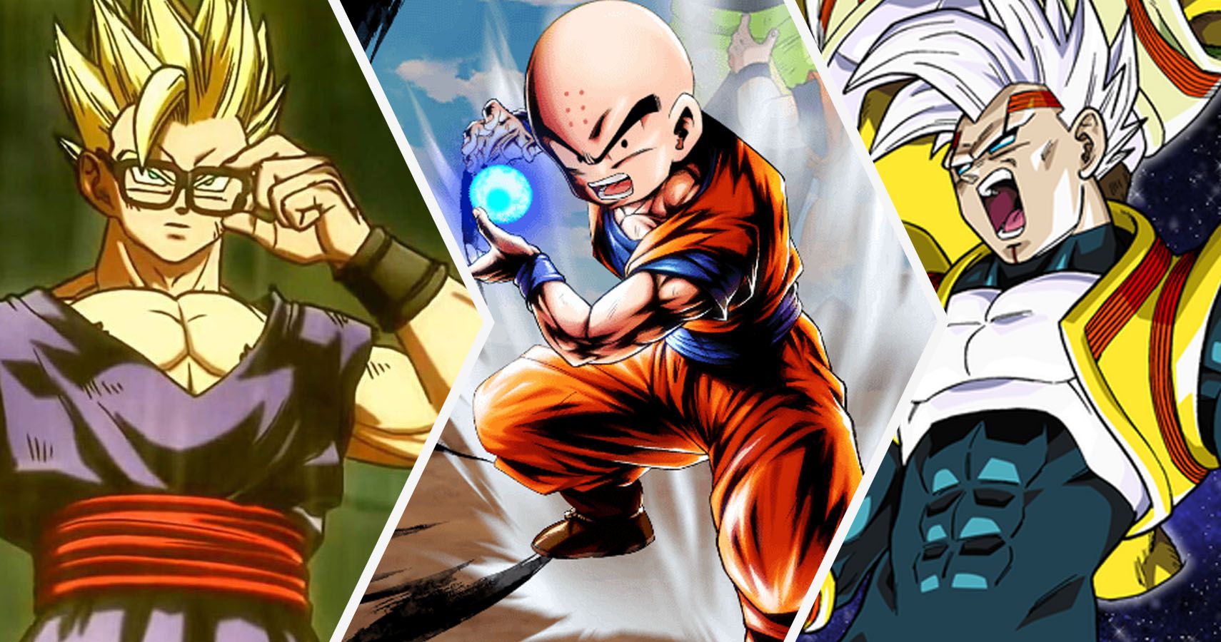 Super Saiyan Gohan, Krillin and Baby Vegeta to Dragon Ball Super HERO, Dragon Ball Z and Dragon Ball GT