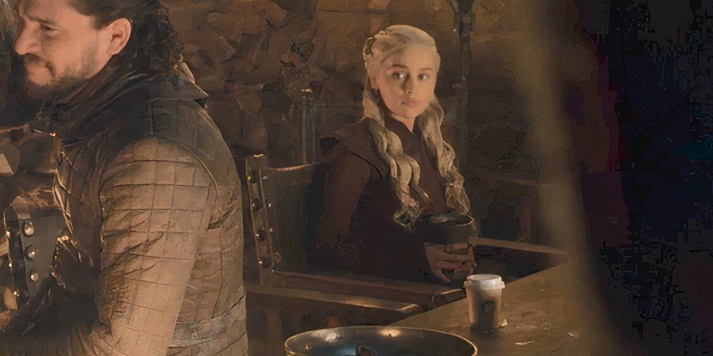 The coffee cup in Game of Thrones