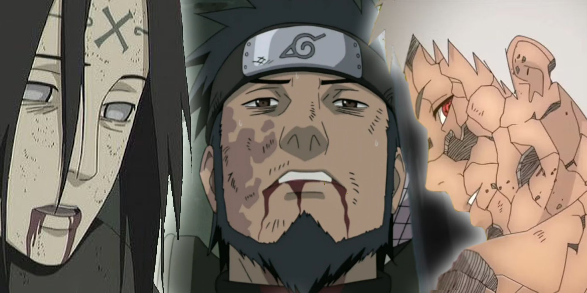 Las muertes de Neji, Asuma y Obito en Naruto Shippuden