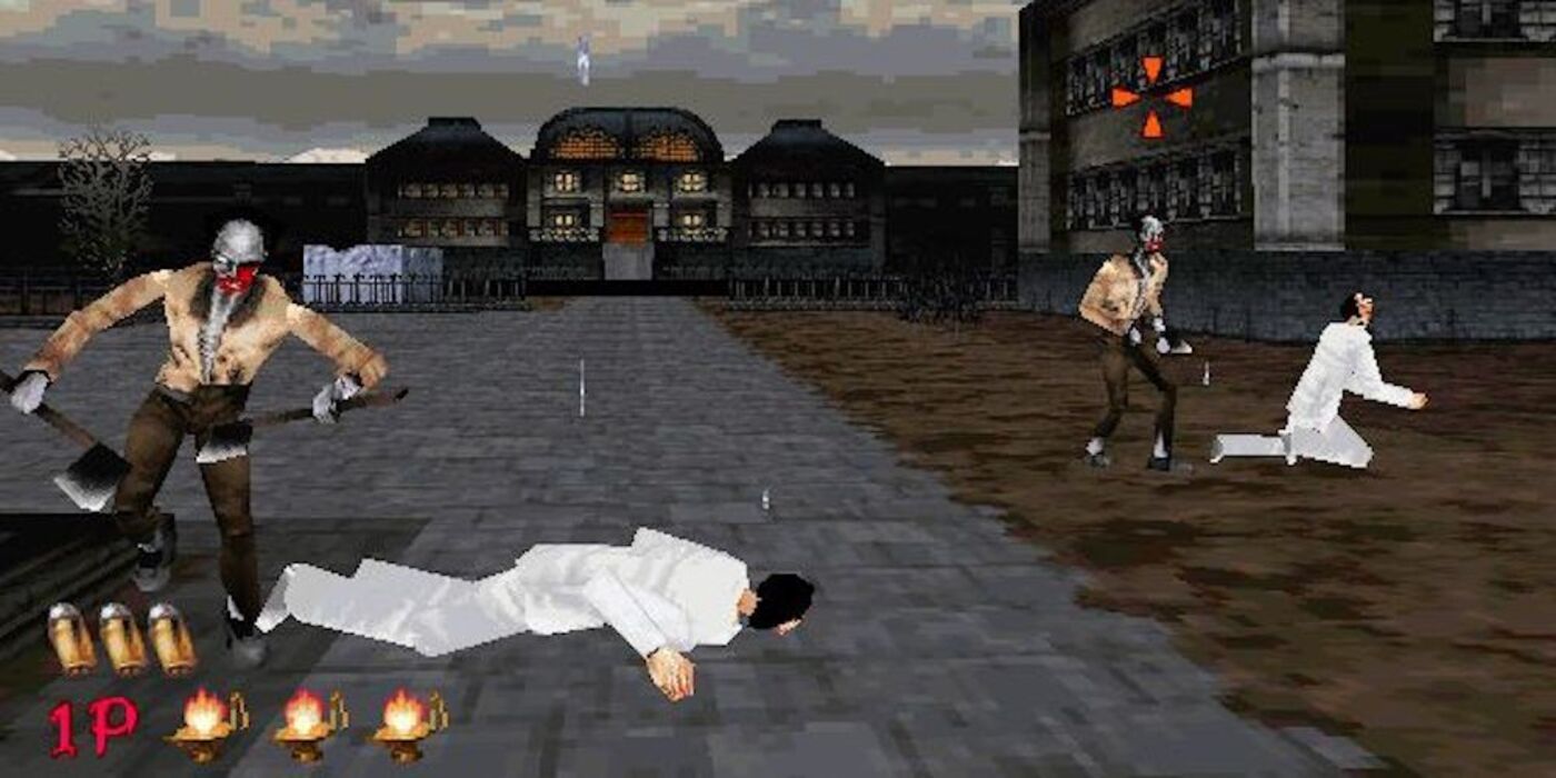 The House Of The Dead 1 Civilian Attacks