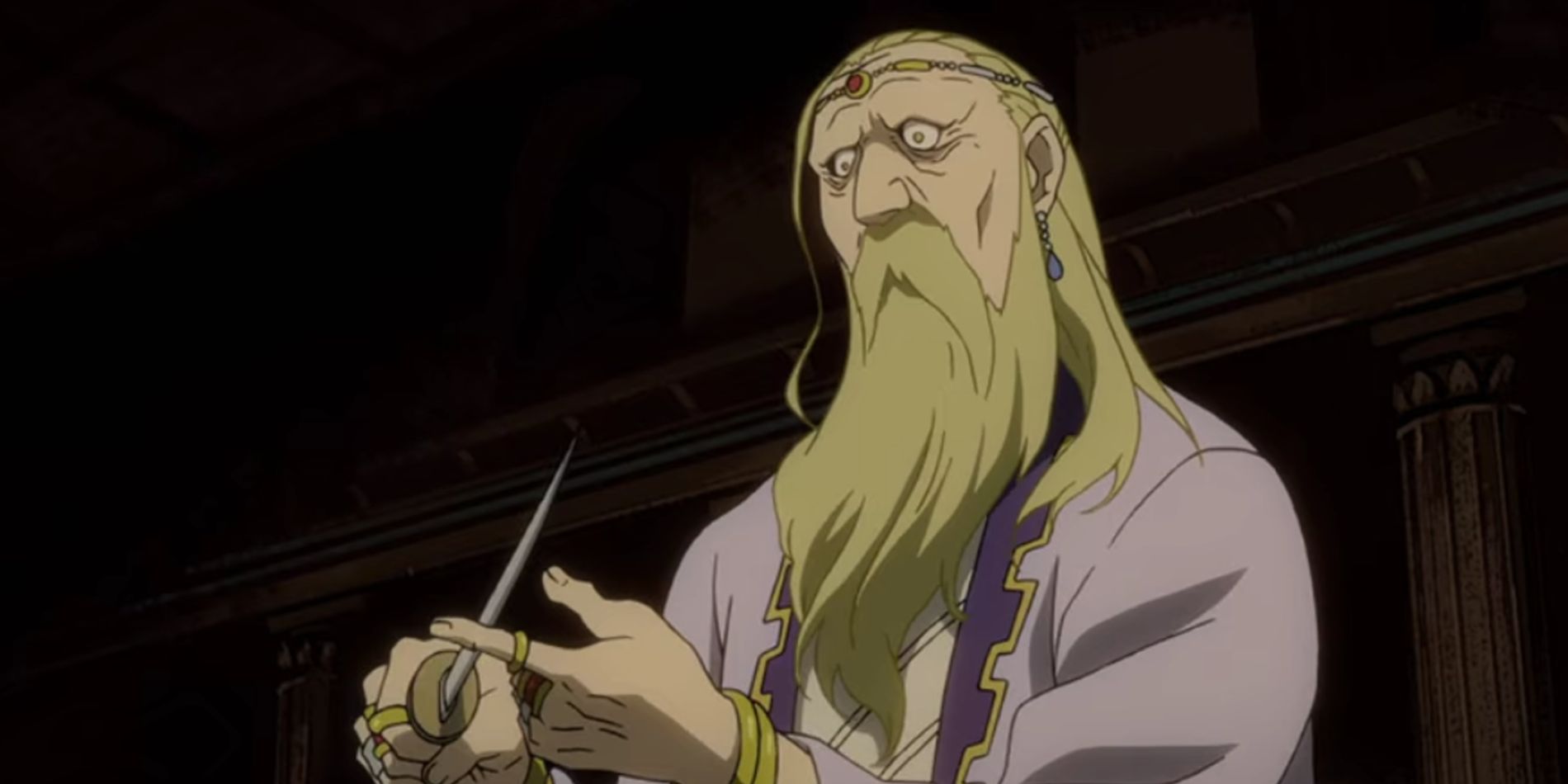 The king of Xerxes in Fullmetal Alchemist Brotherhood