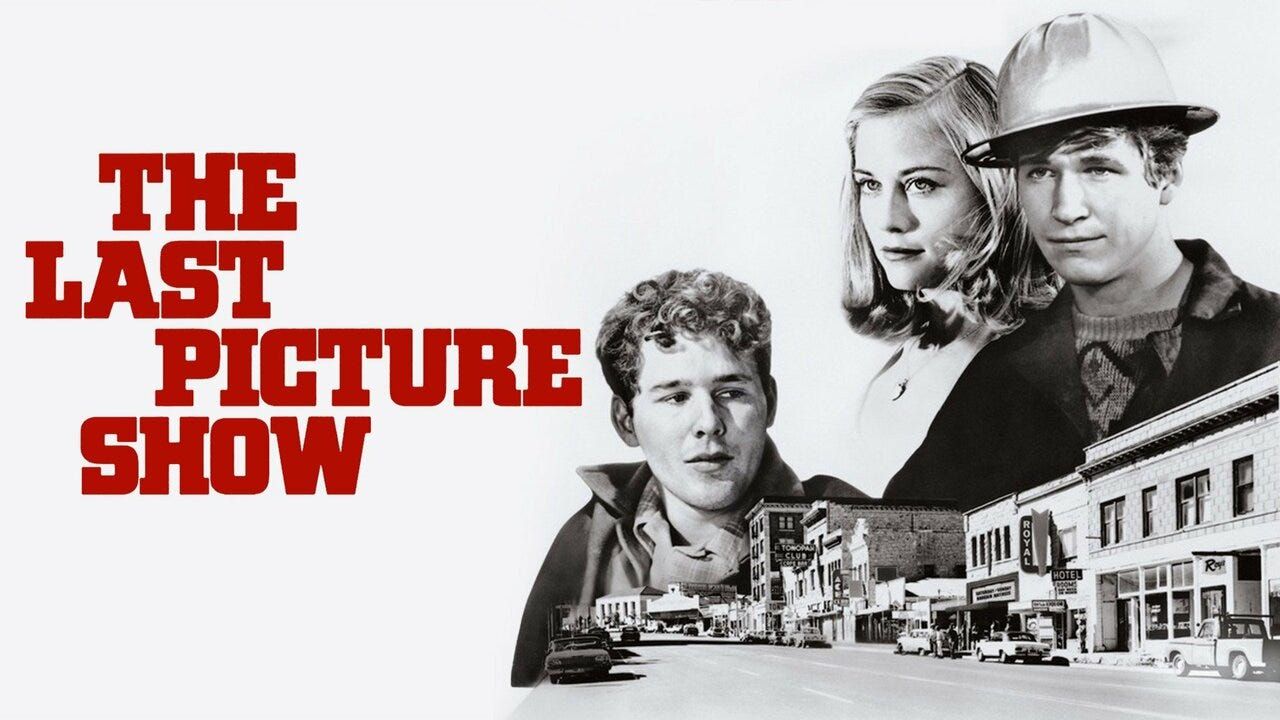 The Last Picture Show Poster