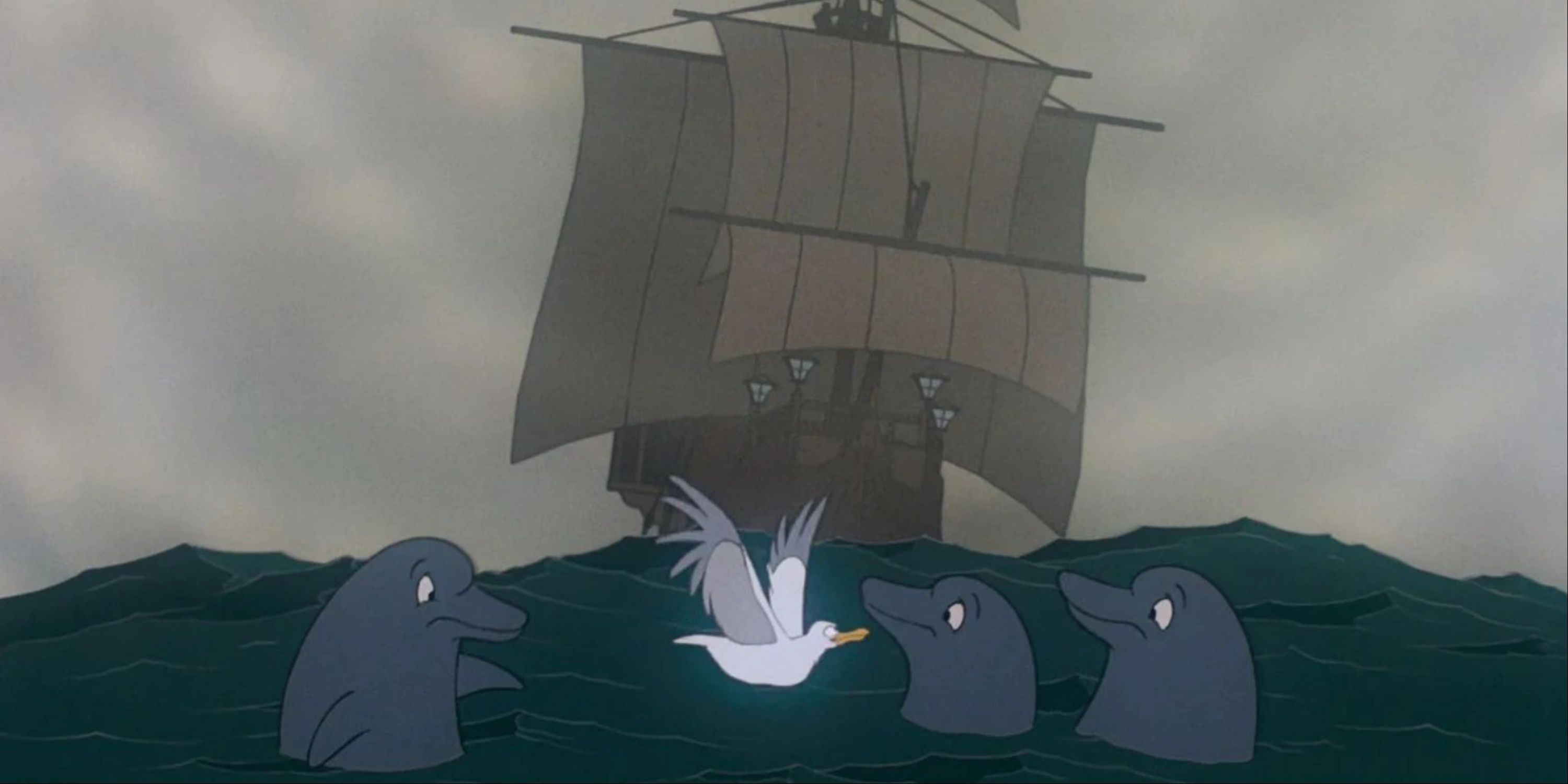 The Little Mermaid's opening scene