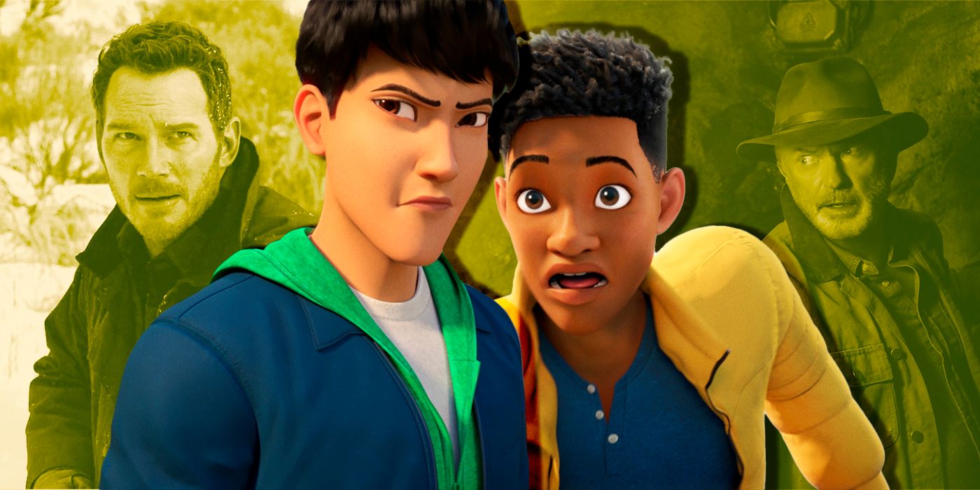 Jurásico Mundo y Jurassic World Chaos Theory Caracteres