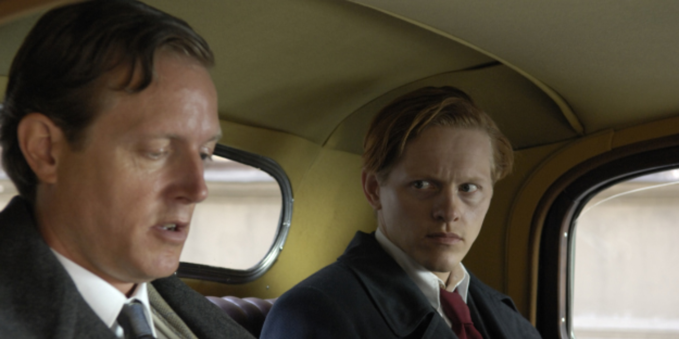 Thure Lindhardt and Peter Mygind in Flame & Citron