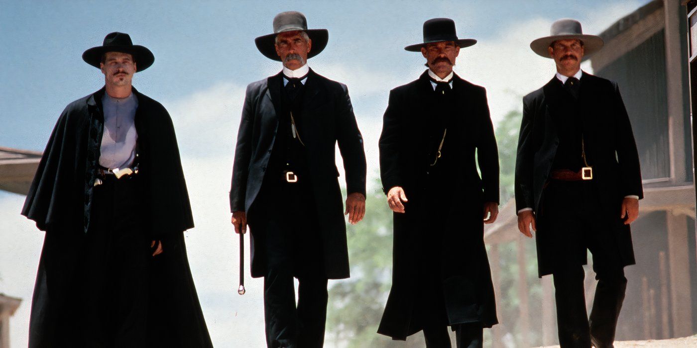 Wyatt reúne a Doc y sus hermanos para enfrentar a ciertos malos en el medio de la ciudad.