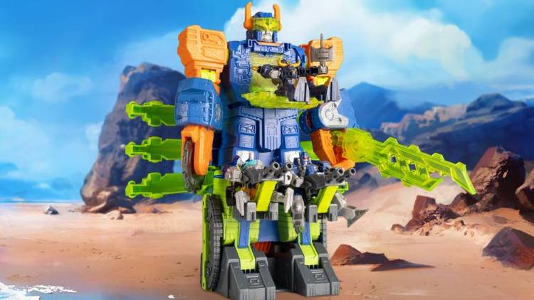 Transformers CyberWorld Combiner