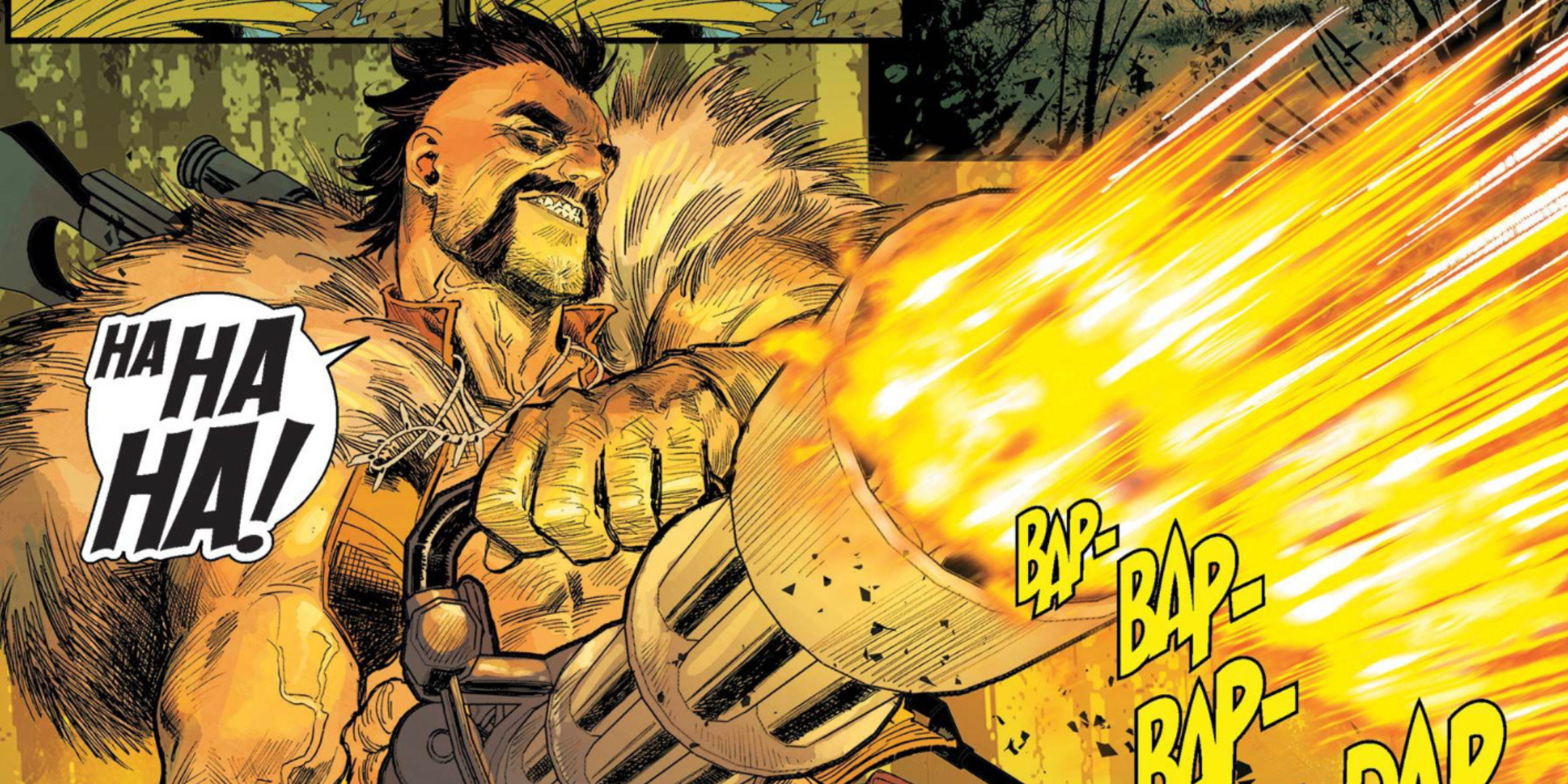 Ultimate kraven The Hunter
