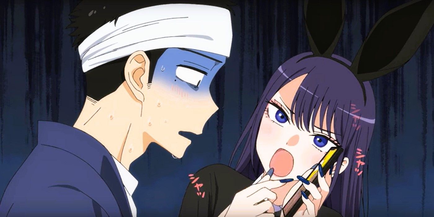 Gojo and Marin as a bunny in My Dress-Up Darling Season 2 anime teaser video