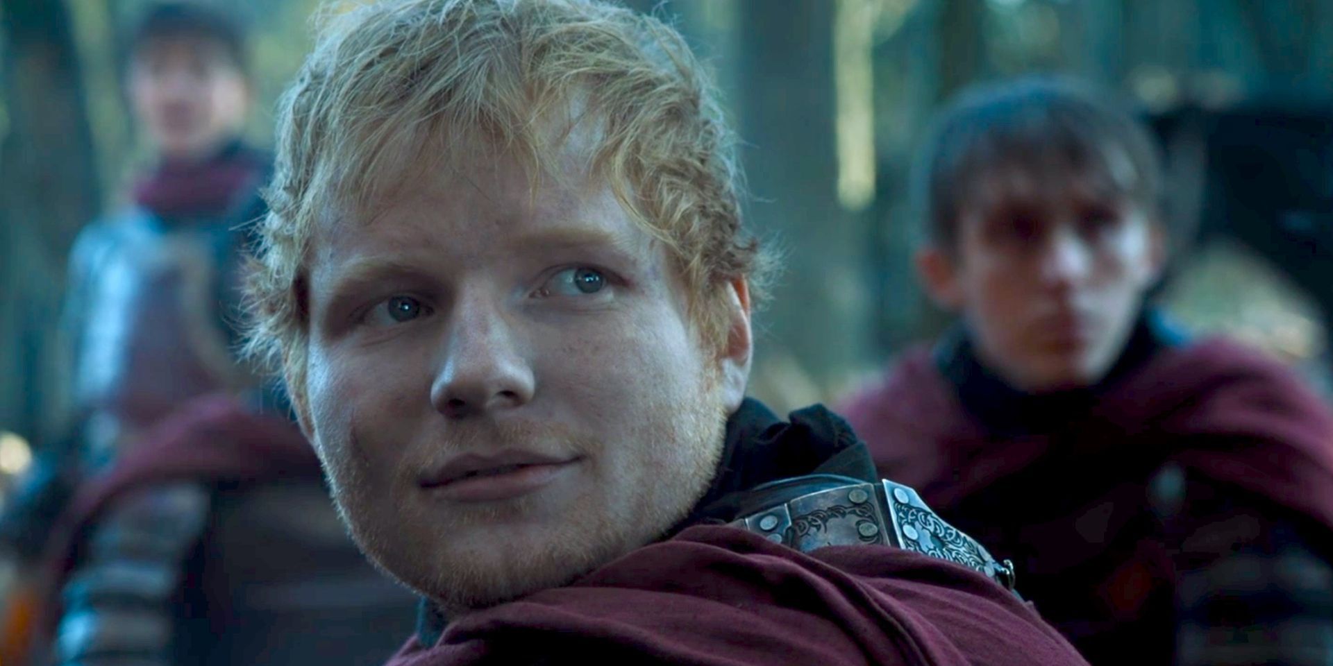 Ed Sheeran, Game of Thrones'da Lannister Asker Eddie olarak.