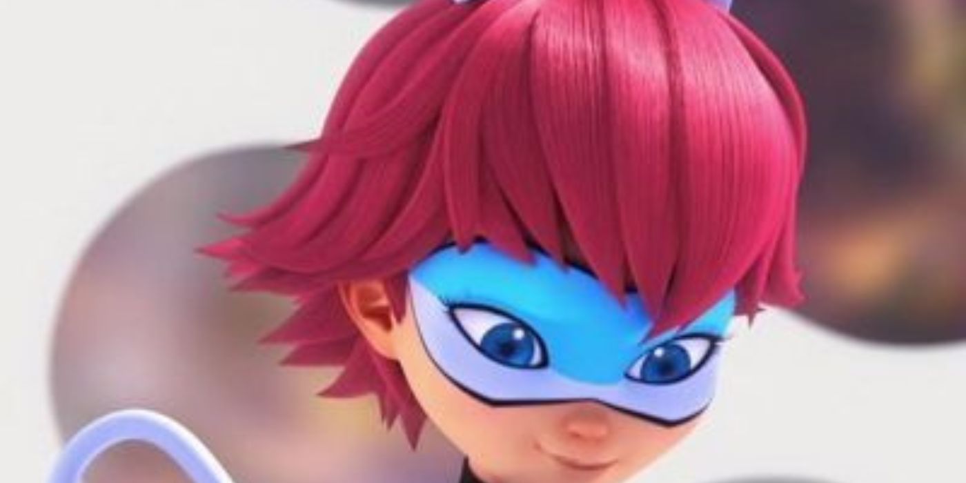 Young Bunnix sorrindo suavemente de Miraculous: Tales of Ladybug & Cat Noir. 