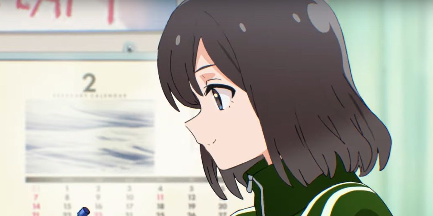 Trapezium película de anime personaje principal