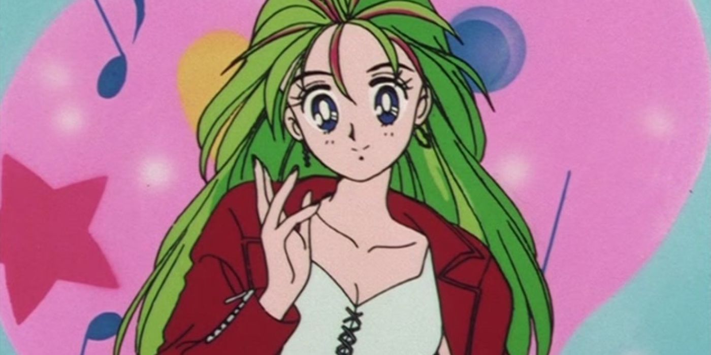 Usagi in her musician disguise from her Disguise Pen in Sailor Moon.