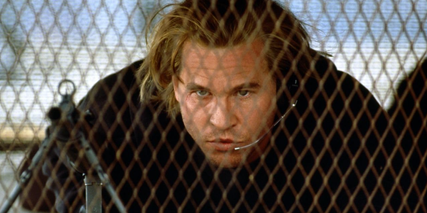 Val Kilmer en calor 1995