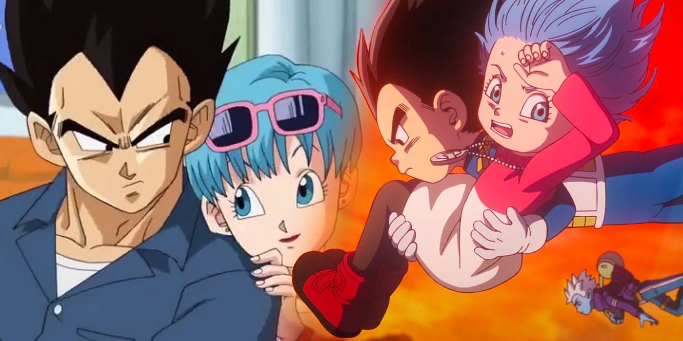 Vegeta e Bulma