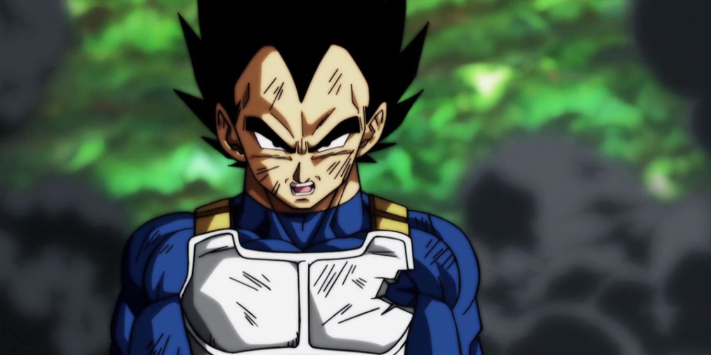 Discurso de Vegeta a Jiren en Dragon Ball Super