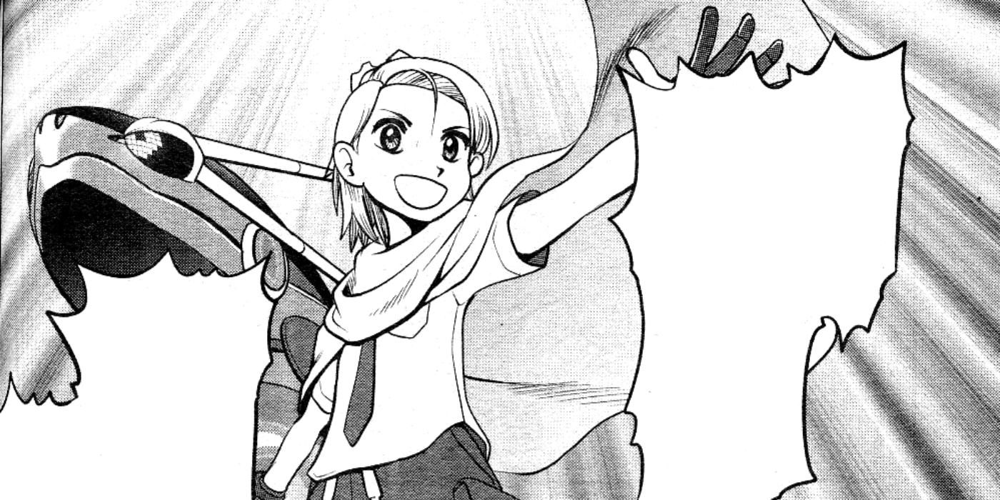 Violet Lang Pokemon Adventures