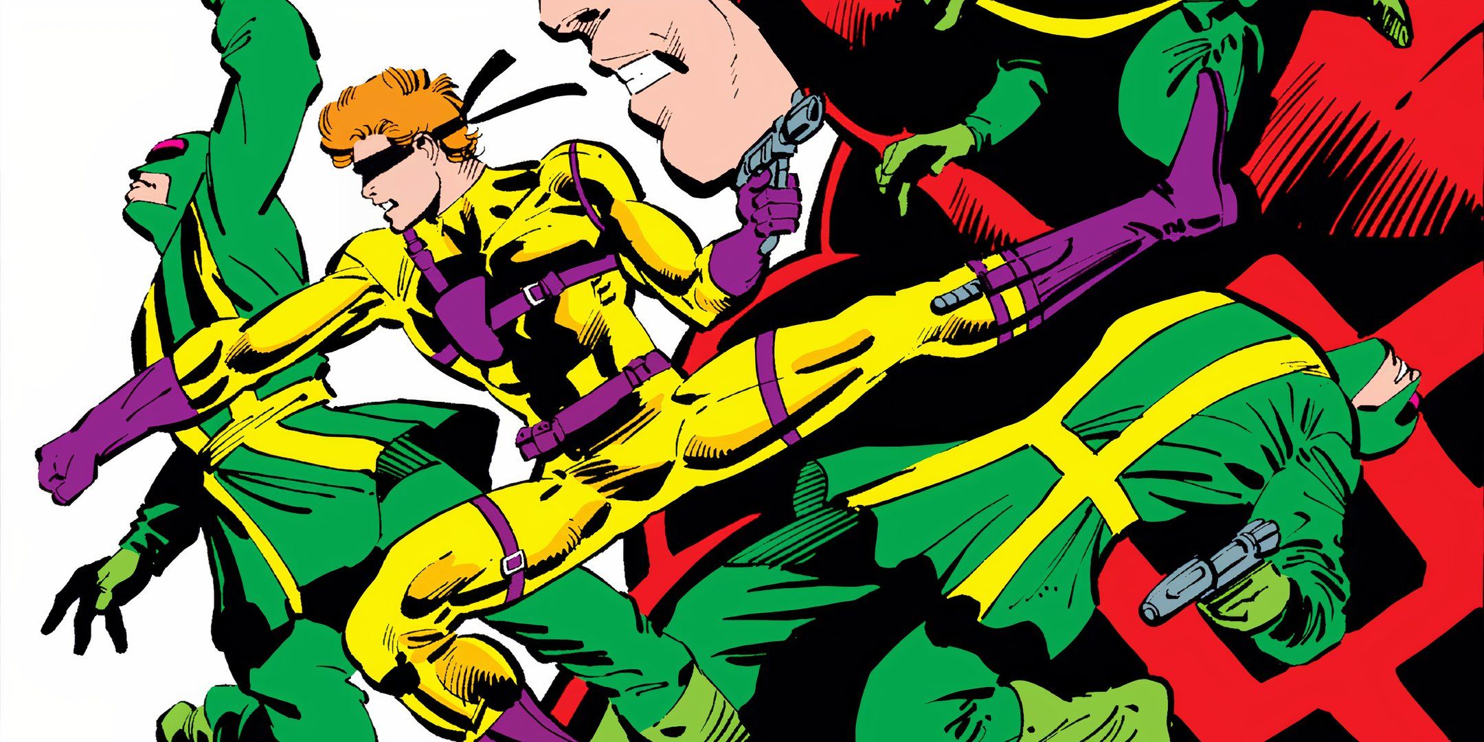 Retro review daredevil becomes an agent of s h i e l d in what if 28