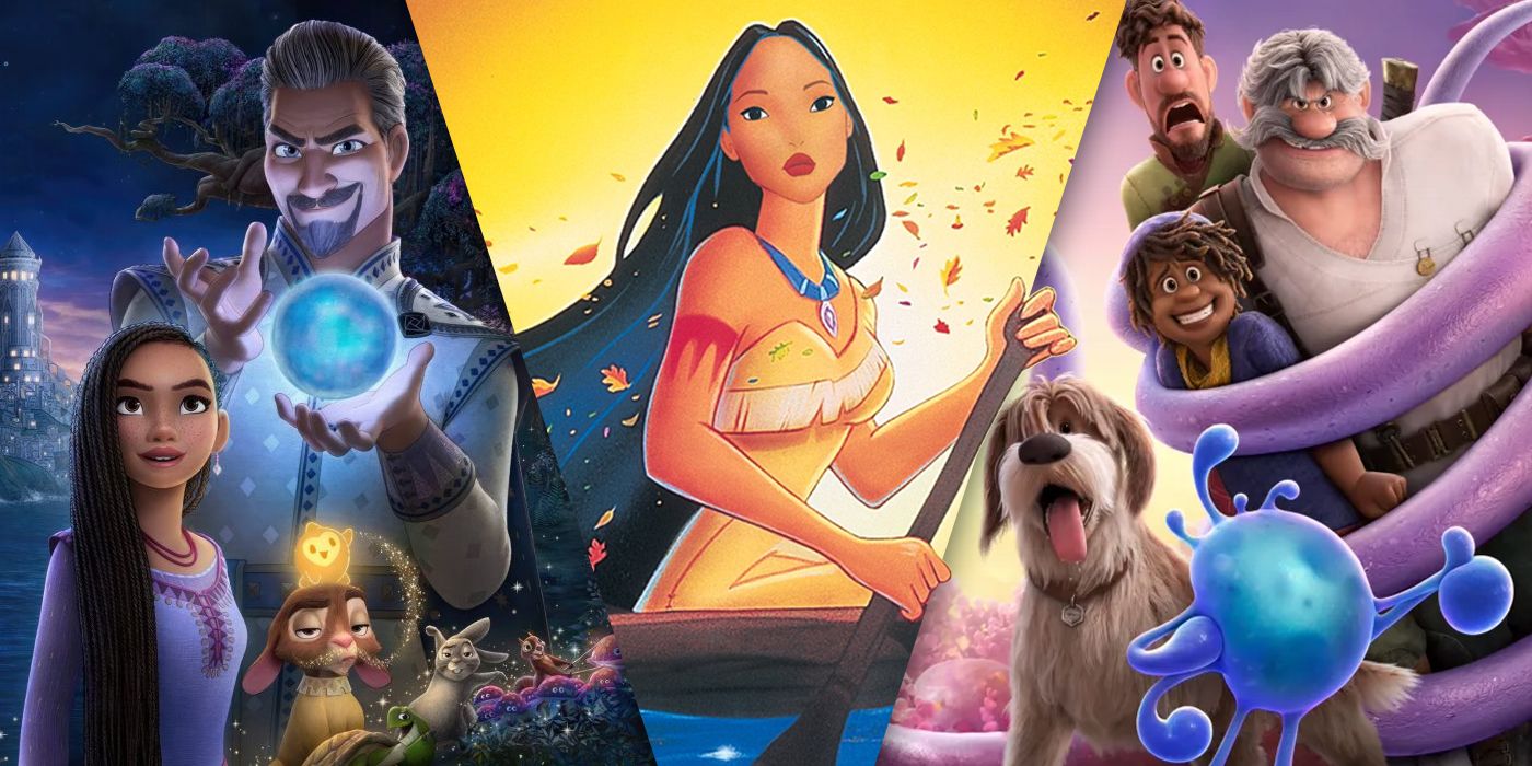 Wish, Pocahontas, Strange World