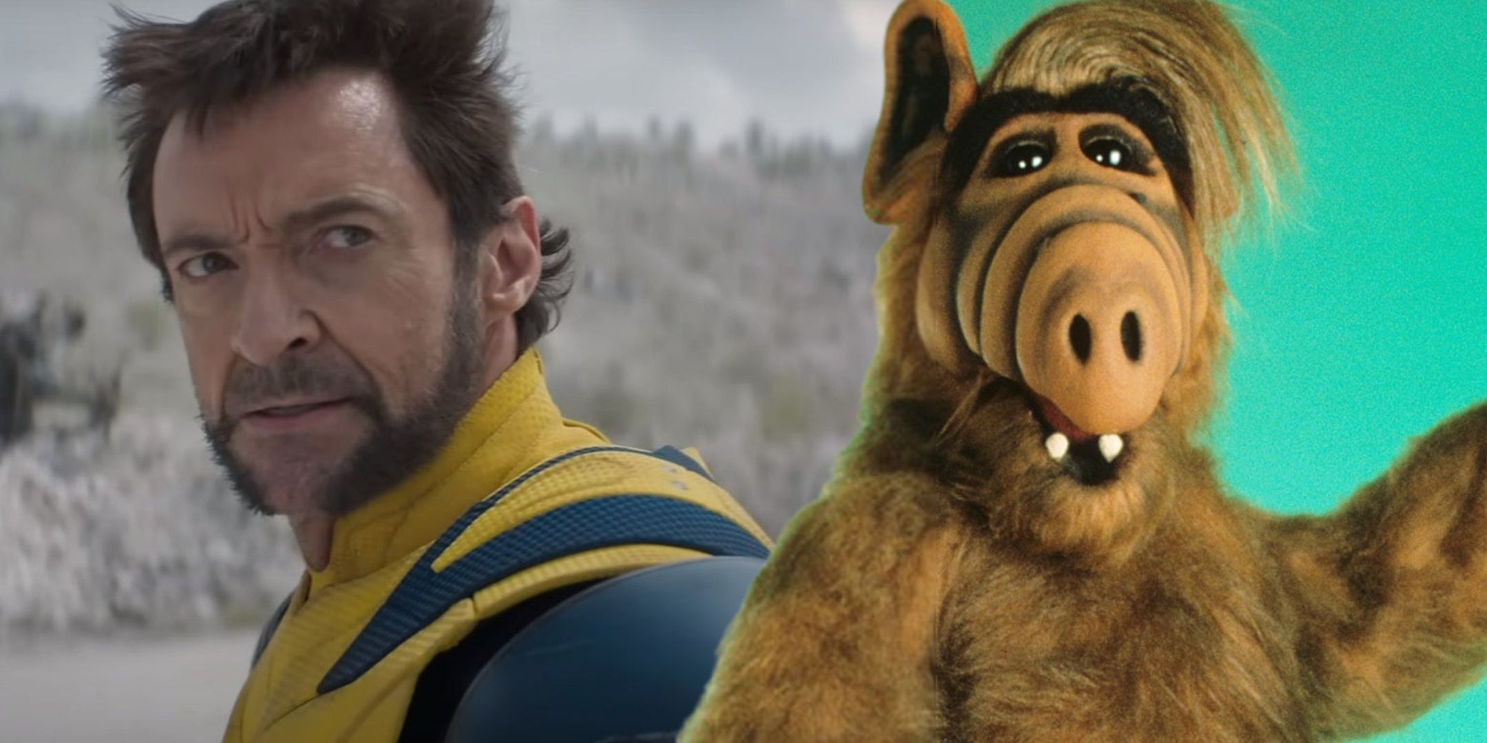 Wolverine featured with ALF