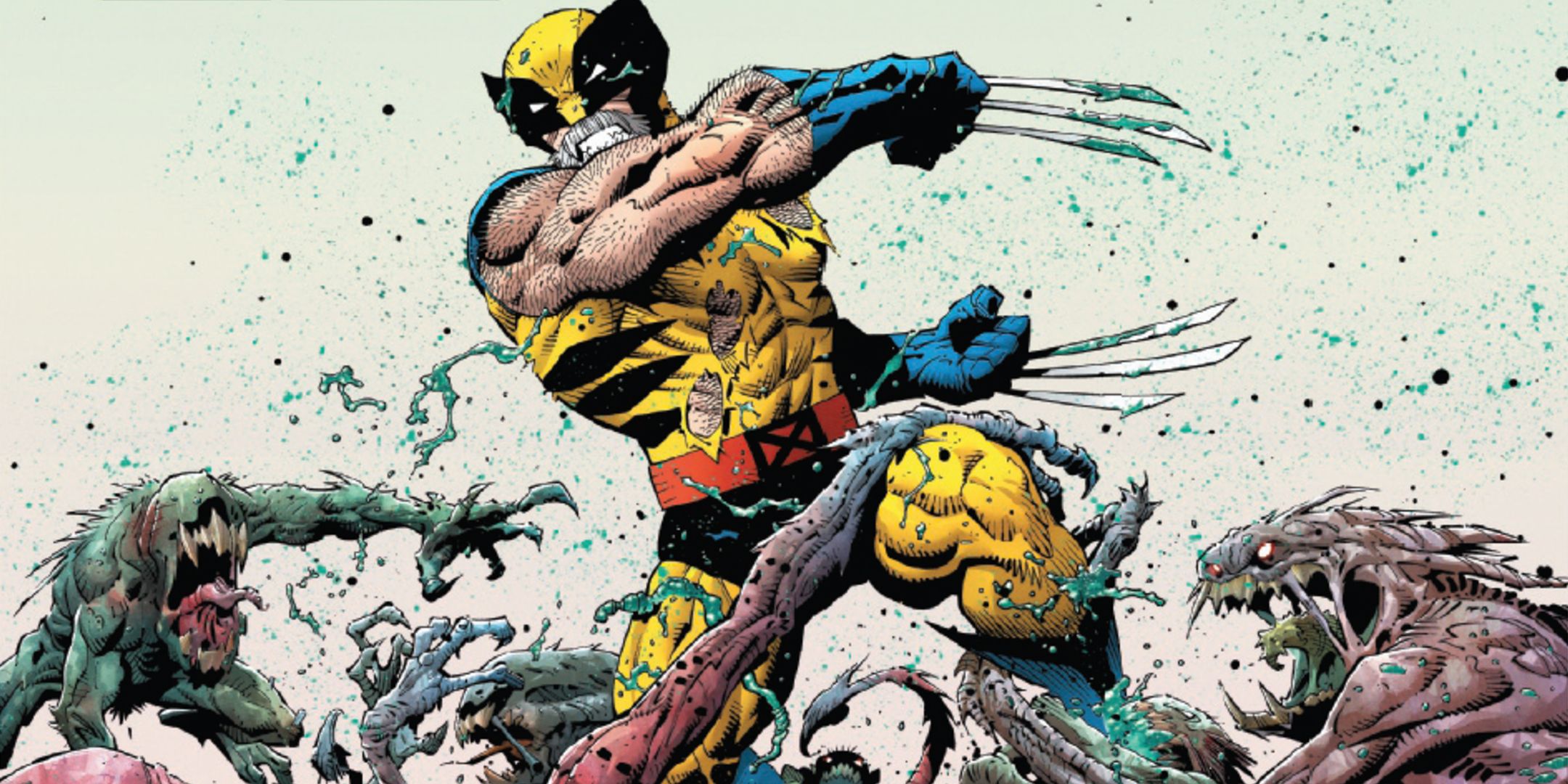 Wolverine Revenge 5 Cover Header