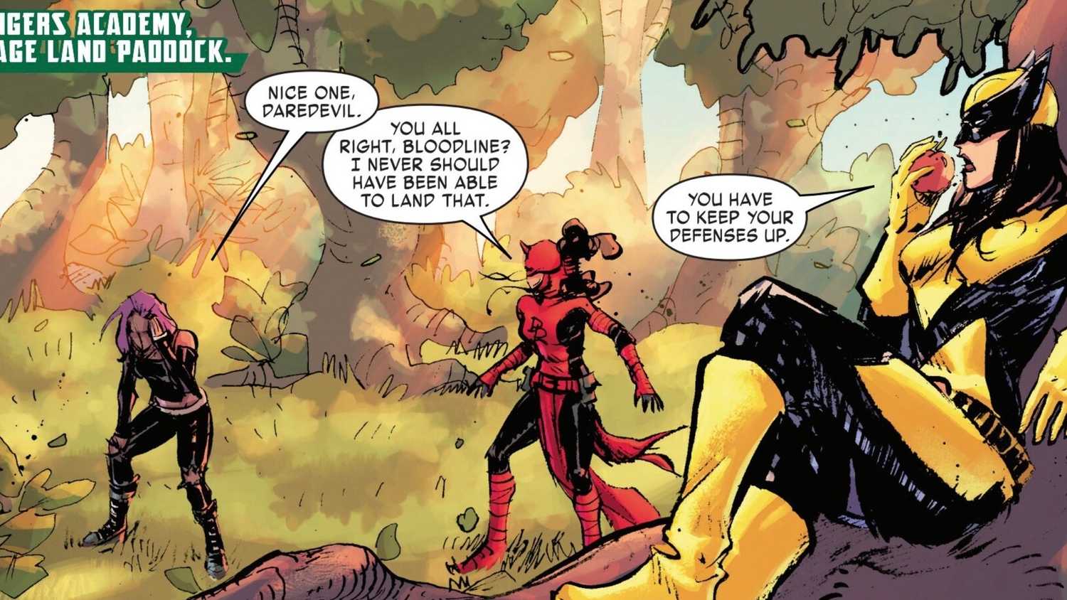 Cristal usando seus poderes