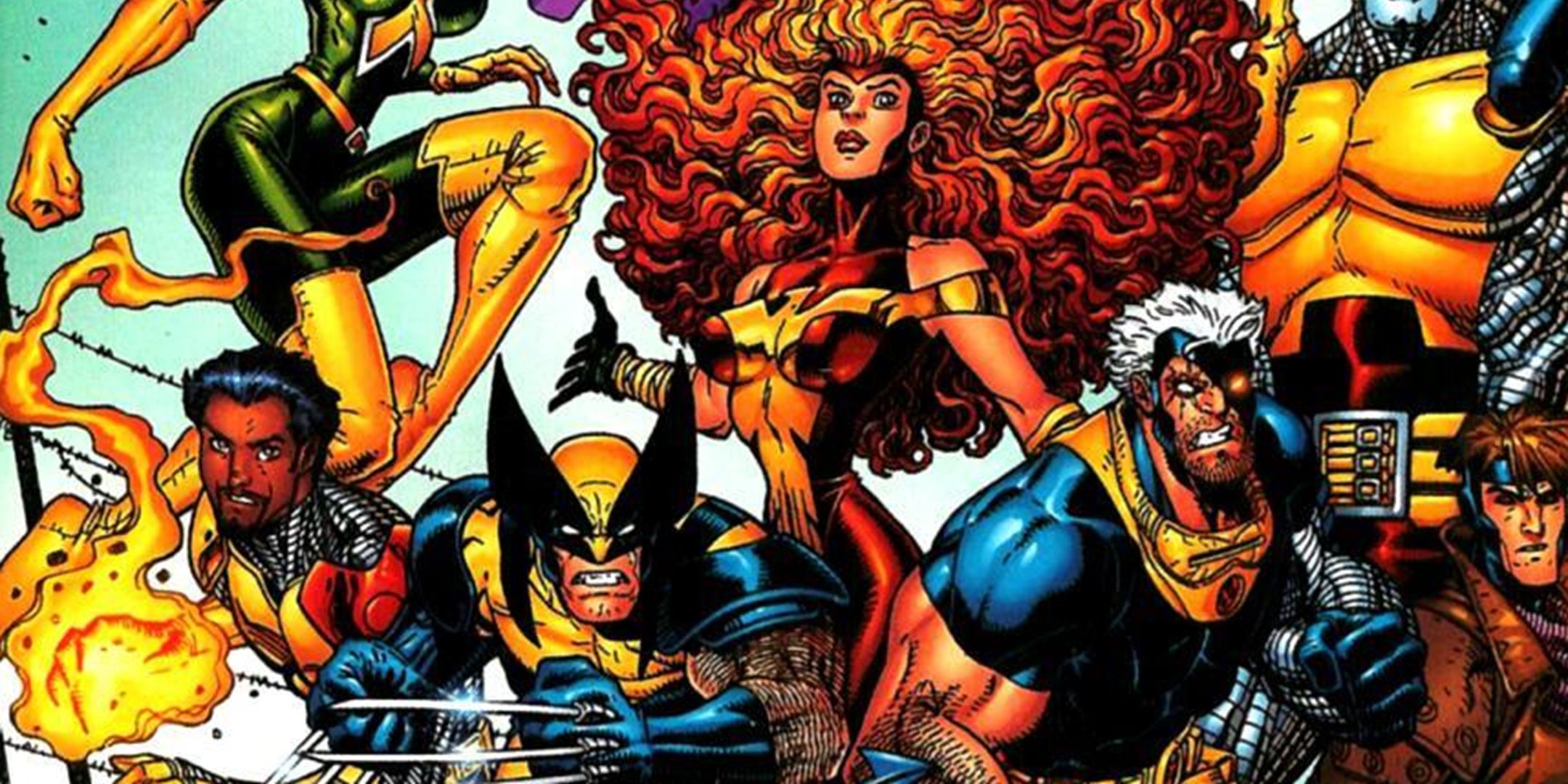 The X-Men come together for the 100th issue of the series