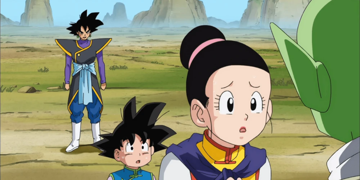 Zamasu rouba os corpos de Goku Black