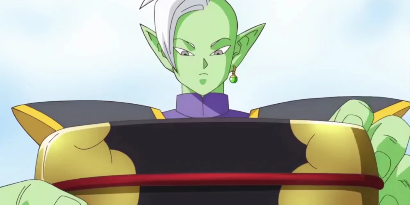 Zamasu rouba o anel de tempo