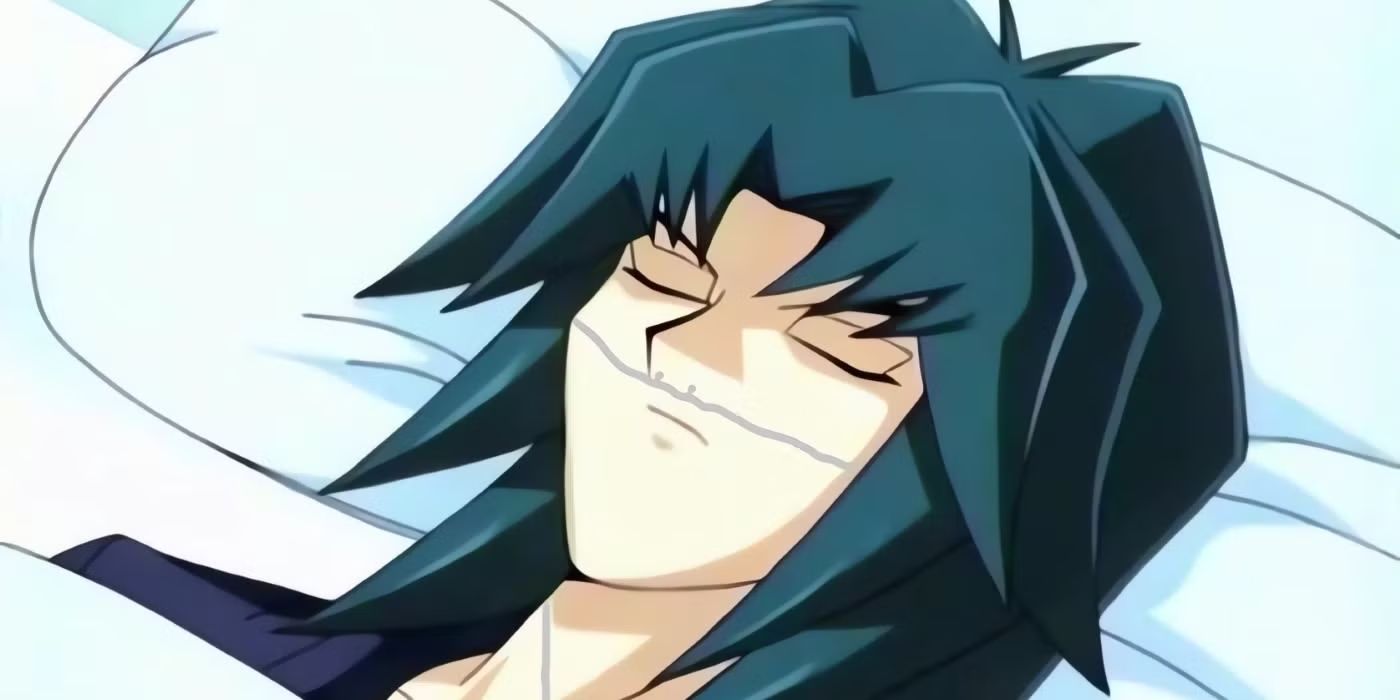 Zane Truesdale em coma-yu-gi-oh! Gx