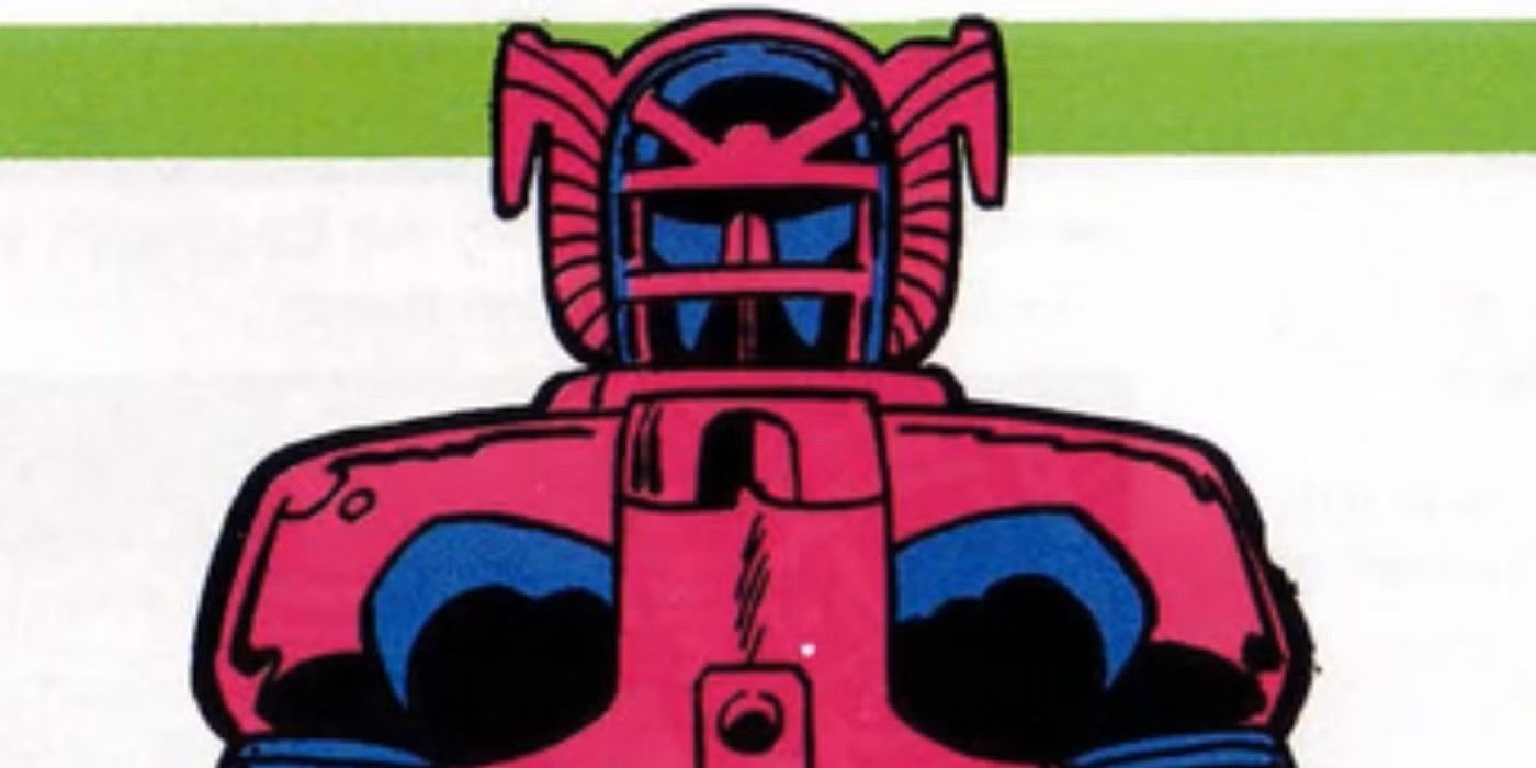 Ziran the tester stands in front of a white and green background in the Marvel comics.
