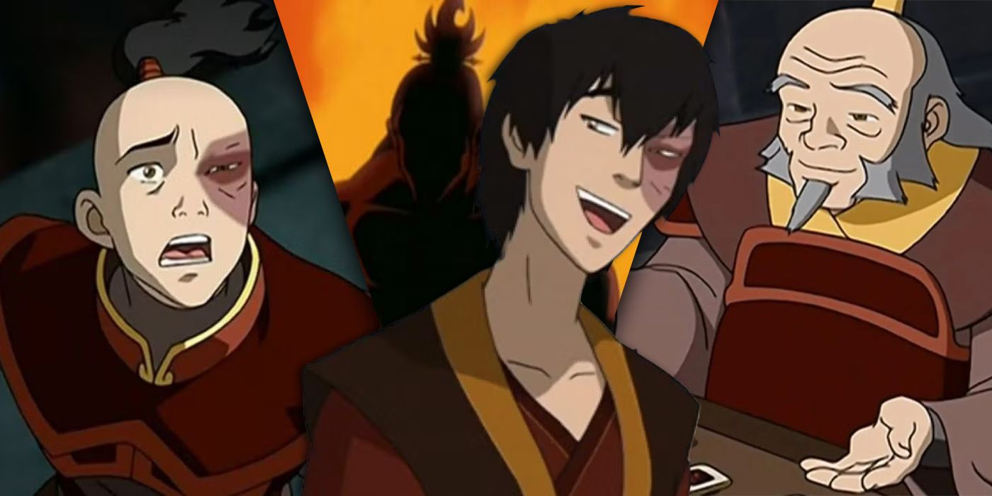 Zuko da primeira temporada, Iroh, Ozai, Zuko da terceira temporada