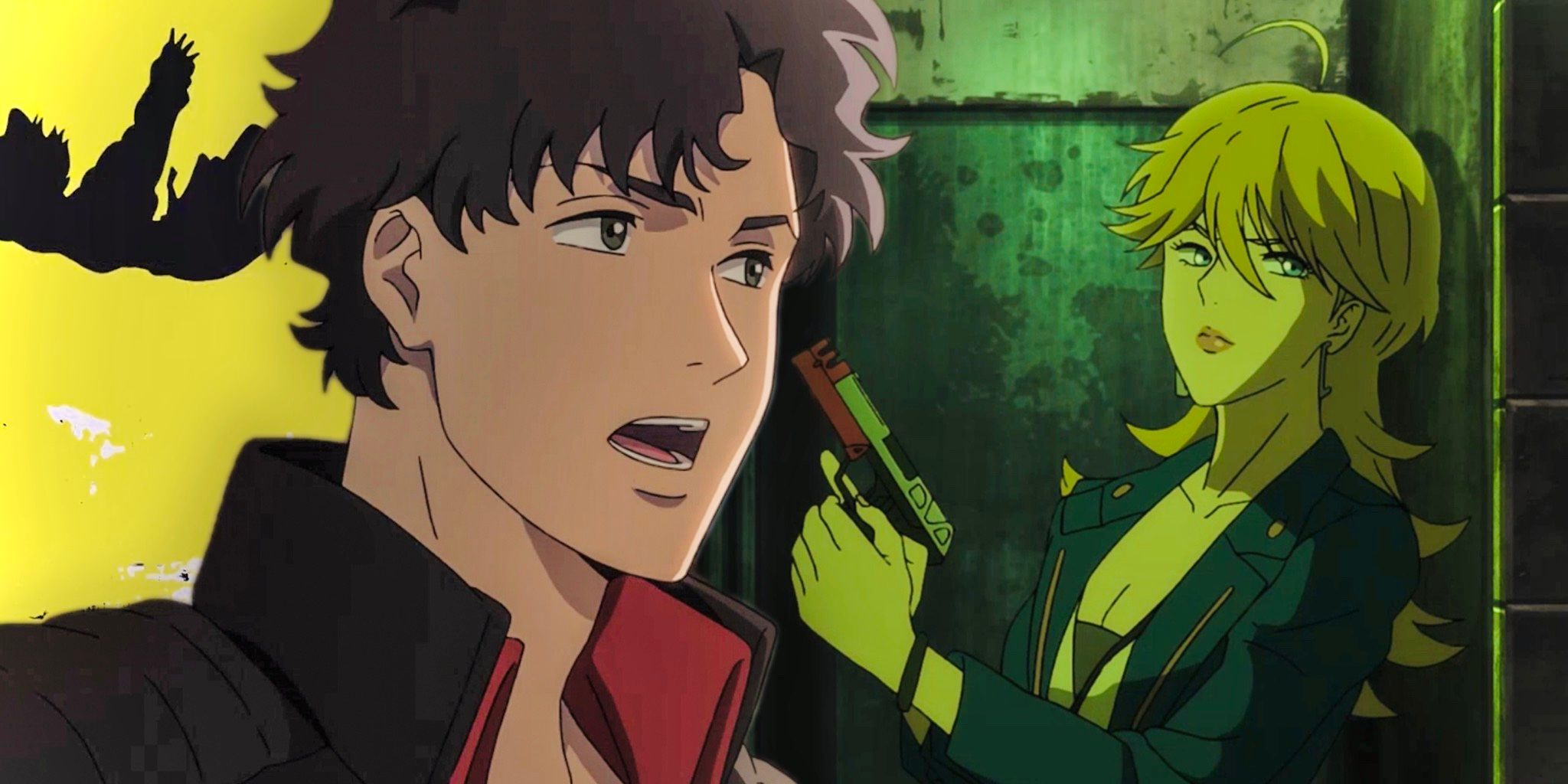 Axel shouts at Chris in Shinichiro Watanabe’s Lazarus anime